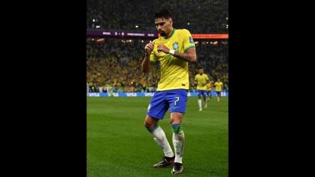 Paquetá é o camisa 20 da Seleção na Copa do Mundo de 2026