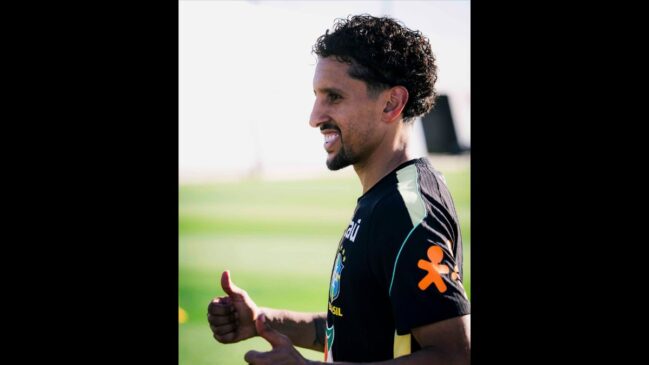 Marquinhos é o capitão do Brasil em 2026