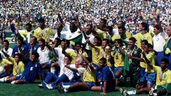 Seleção Brasileira foi campeão em 1994