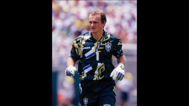 Taffarel era o goleiro do Brasil em 1994