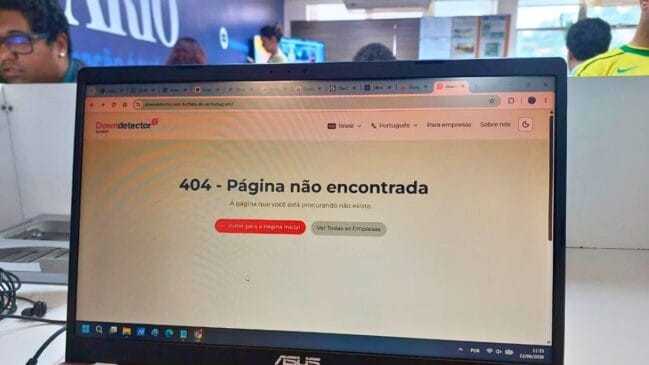 Falha no Downdetector deixa usuários sem saber se Instagram e Facebook realmente caíram
