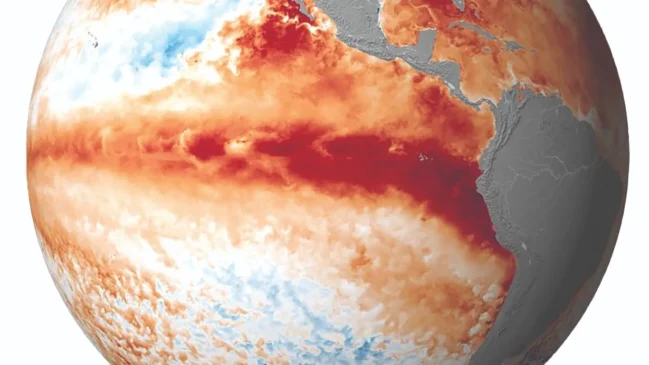 Novo El Niño já começou em ritmo acelerado e ameaça se tornar um dos mais intensos da história moderna