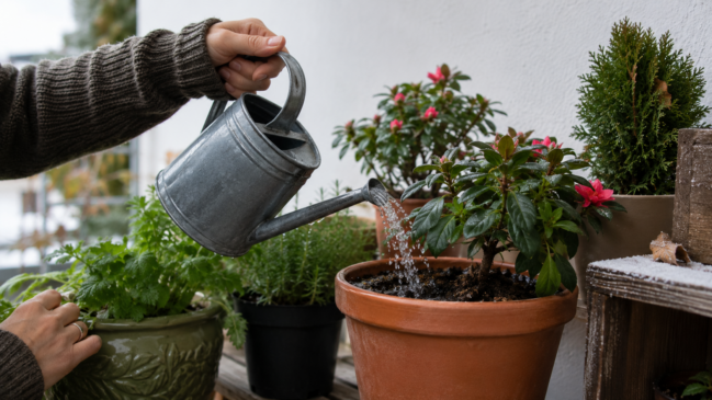 Erro na rega durante o frio apodrece as plantas: três cuidados podem salvar o seu jardim no inverno