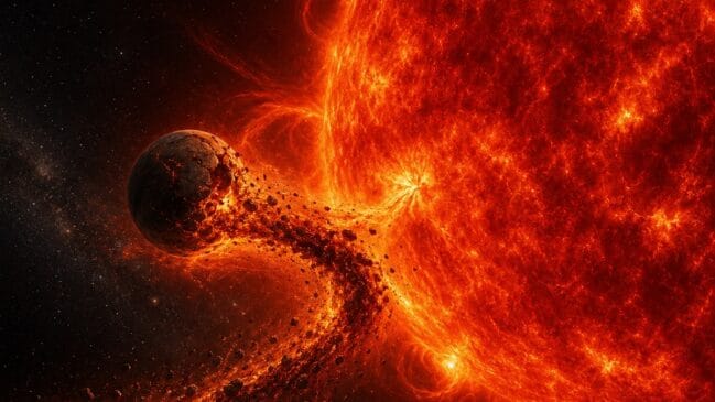 O rastro de destruição na Via Láctea: estrelas que engolem mundos como o nosso