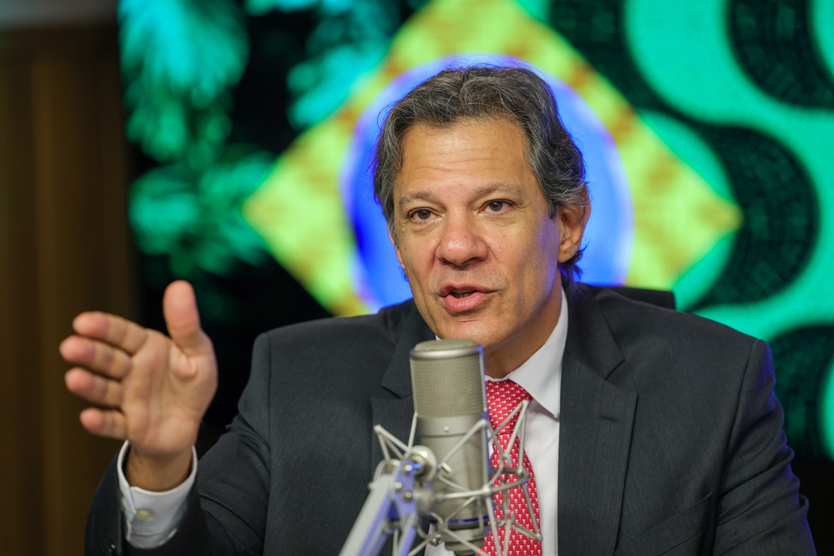 Ex-ministro da Fazenda, Fernando Haddad