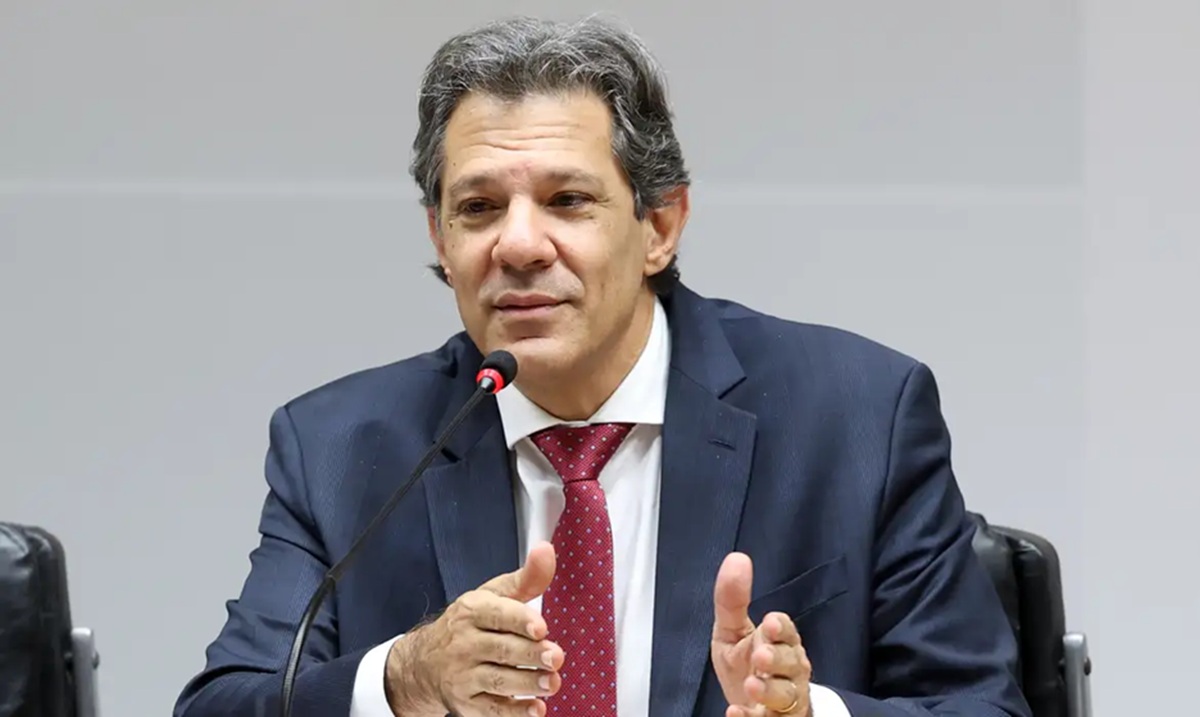 Ex-ministro da Fazenda, Fernando Haddad