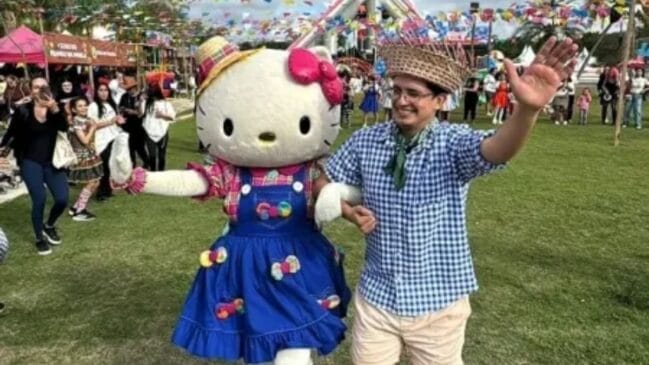 Guia em SP: Festas juninas grátis com Hello Kitty e Chico Bento movimentam fim de semana