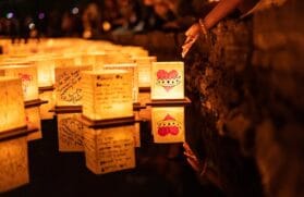 Festival das Lanternas em São Paulo
