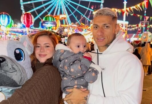 Richarlison rebate crítica ao nome do filho e resposta viraliza: “Nunca vai precisar trabalhar”