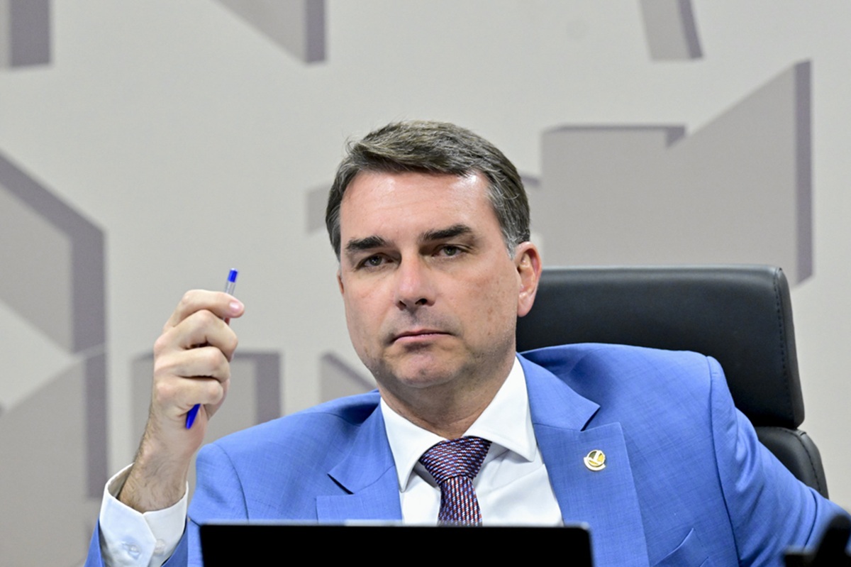 Senador Flávio Bolsonaro