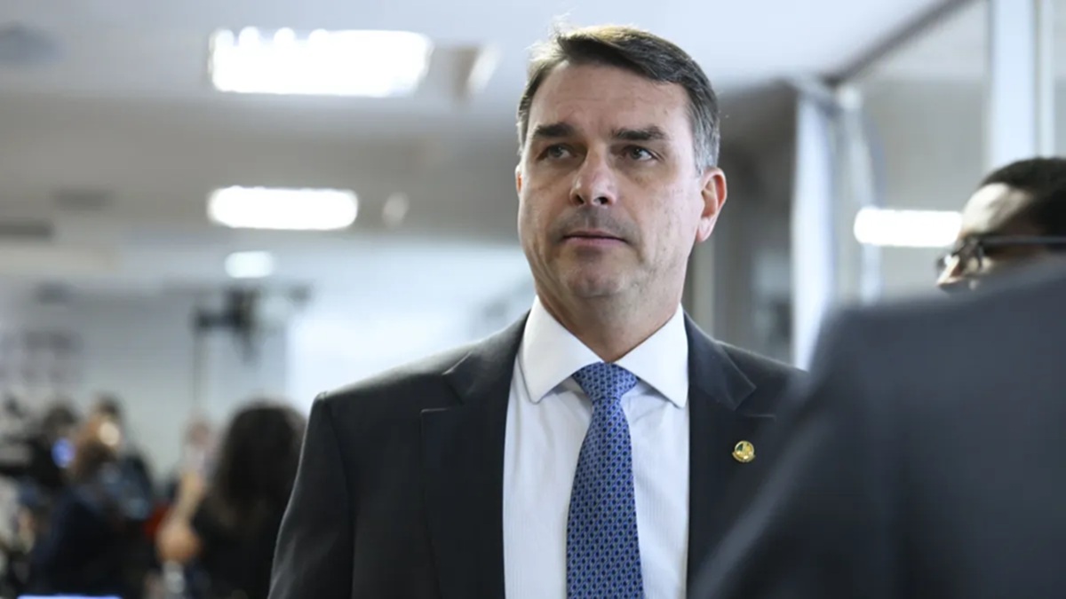 Senador Flávio Bolsonaro
