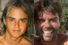 O ex-ator, agora com 45 anos, vive uma vida tranquila à beira-mar na costa do Rio de Janeiro, onde está longe das gravações e da fama que o acompanharam por mais de duas décadas