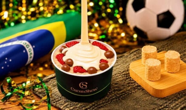 Qual é o gosto do futebol? Marca transforma seis países históricos em sabores de fondue