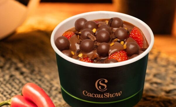 O México foi representado por uma receita que mistura chocolate ao leite com drageados sabor pimenta e pitadas de pimenta calabresa
