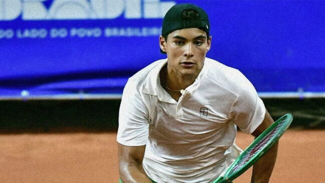 A conquista de Guto Miguel coroou uma das participações mais marcantes do Brasil em Roland Garros nos últimos anos, com grandes resultados em diferentes categorias. - Reprodução/ATP Challenger/João Pires