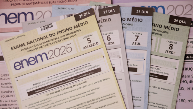 Com vagas para quem tem ensino médio, trabalhar no dia da prova do Enem pode render quase R$ 1 mil; inscrições terminam neste domingo
