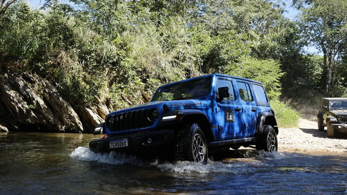 Jeep Nature: aventura Off-Road em SJC e Chapecó