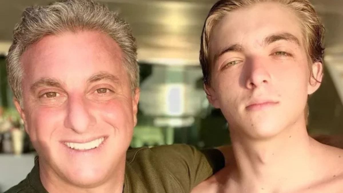 Filho de Angélica e Luciano Huck