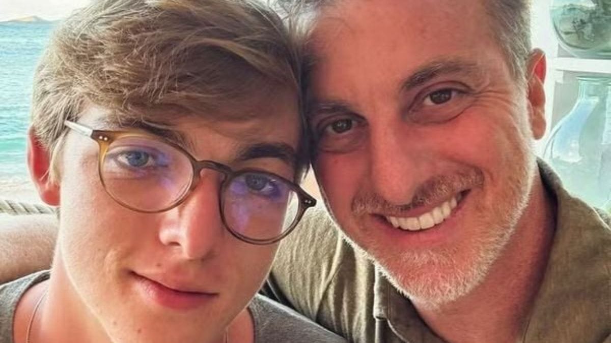 Filho de Angélica e Luciano Huck