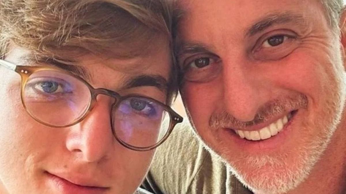 Filho de Angélica e Luciano Huck