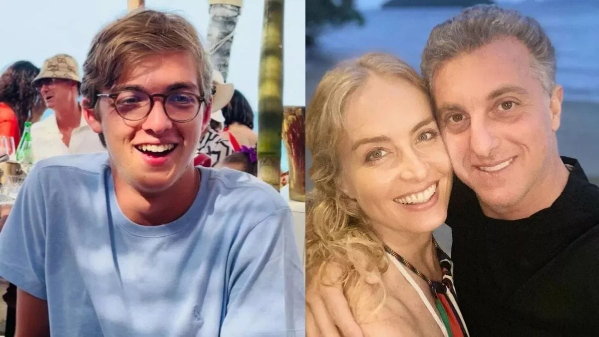 Filho de Angélica e Luciano Huck