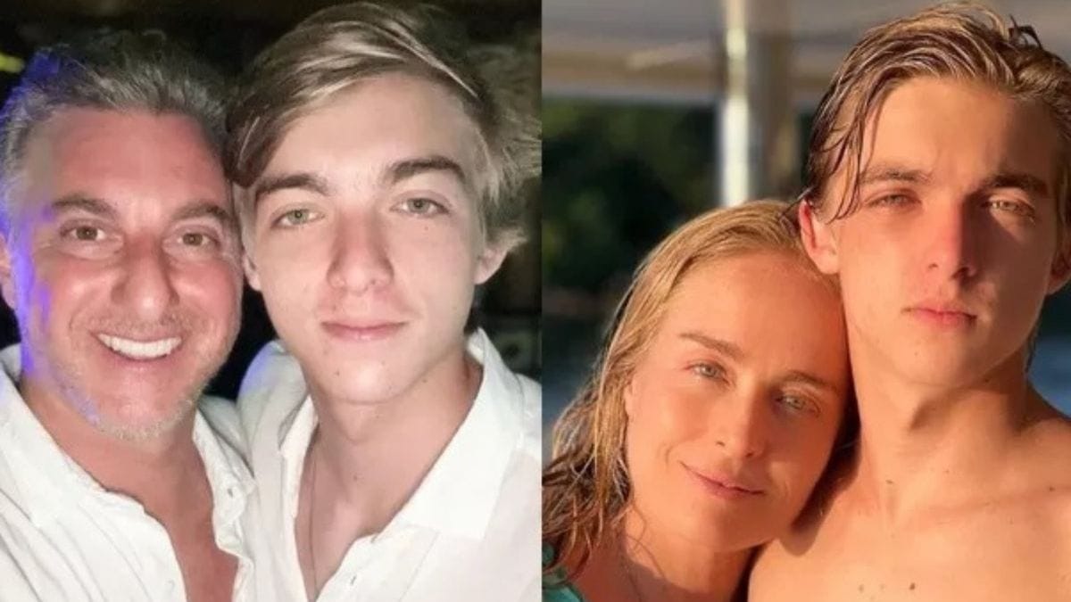Filho de Angélica e Luciano Huck