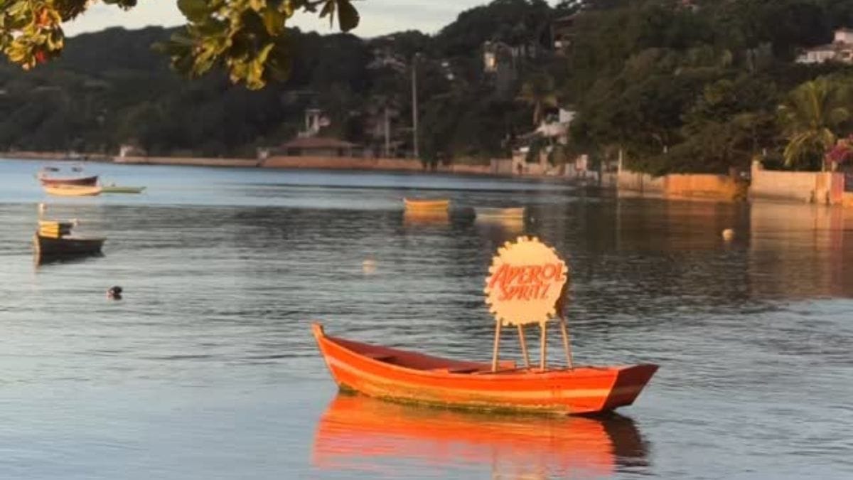 Imagem da área externa do complexo de Philippe Coutinho