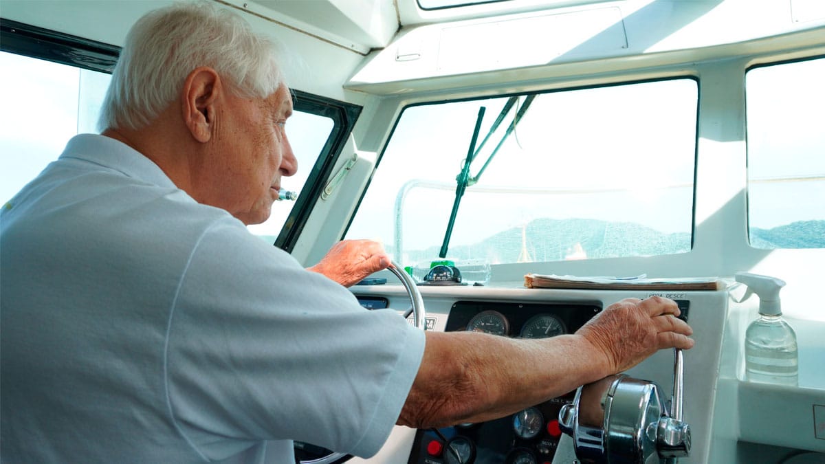 José Alexandre, proprietário da Fabiana Transportes Marítimos