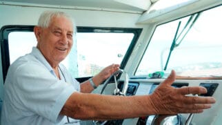 José Alexandre, proprietário da Fabiana Transportes Marítimos