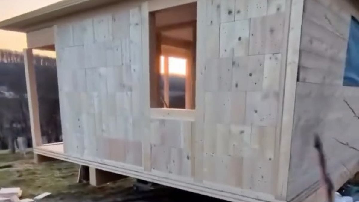 Blocos de madeira inovam a construção civil na Alemanha