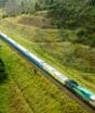 Maior trem de passageiros do Brasil cruza a Amazônia em viagem de 16 horas com passagens baratas