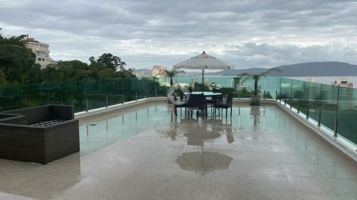 Vista da propriedade de alto padrão