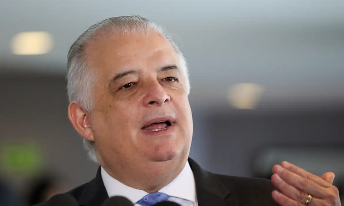Ex-ministro de Portos e Aeroportos, Márcio França
