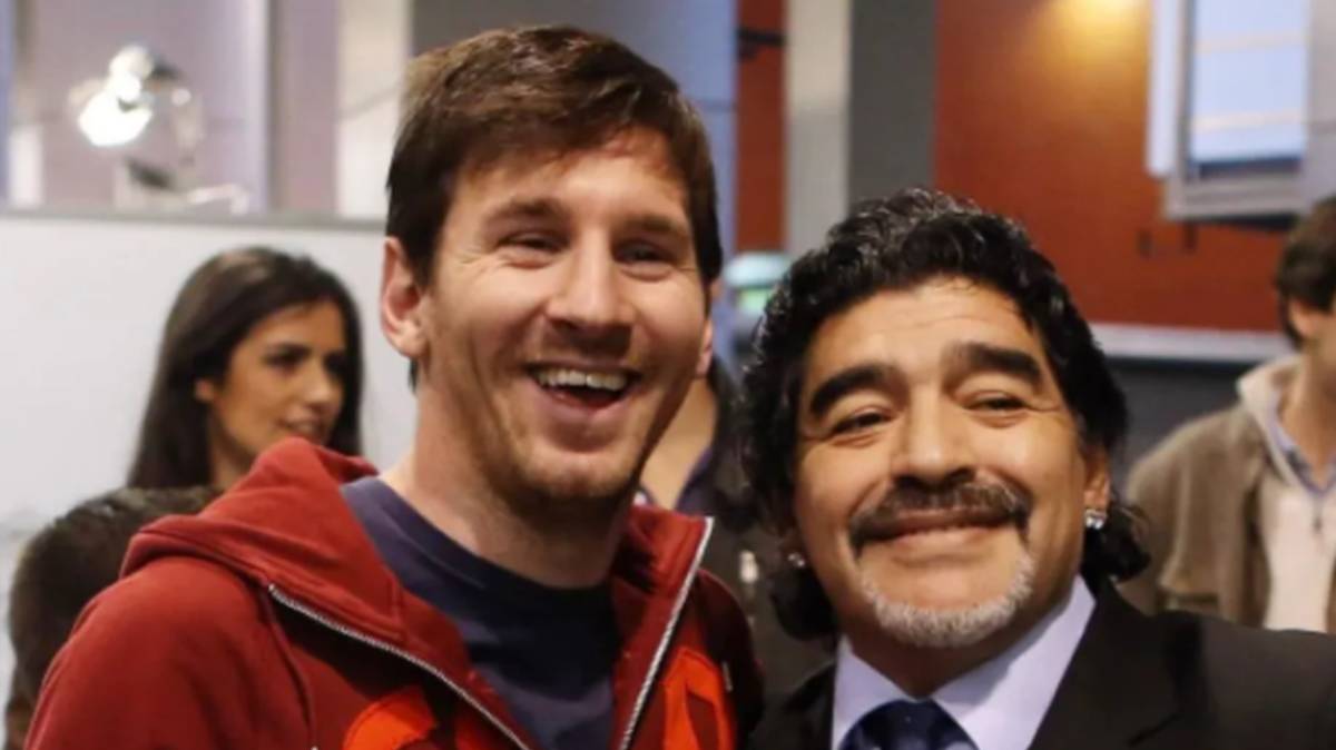 Messi e Maradona