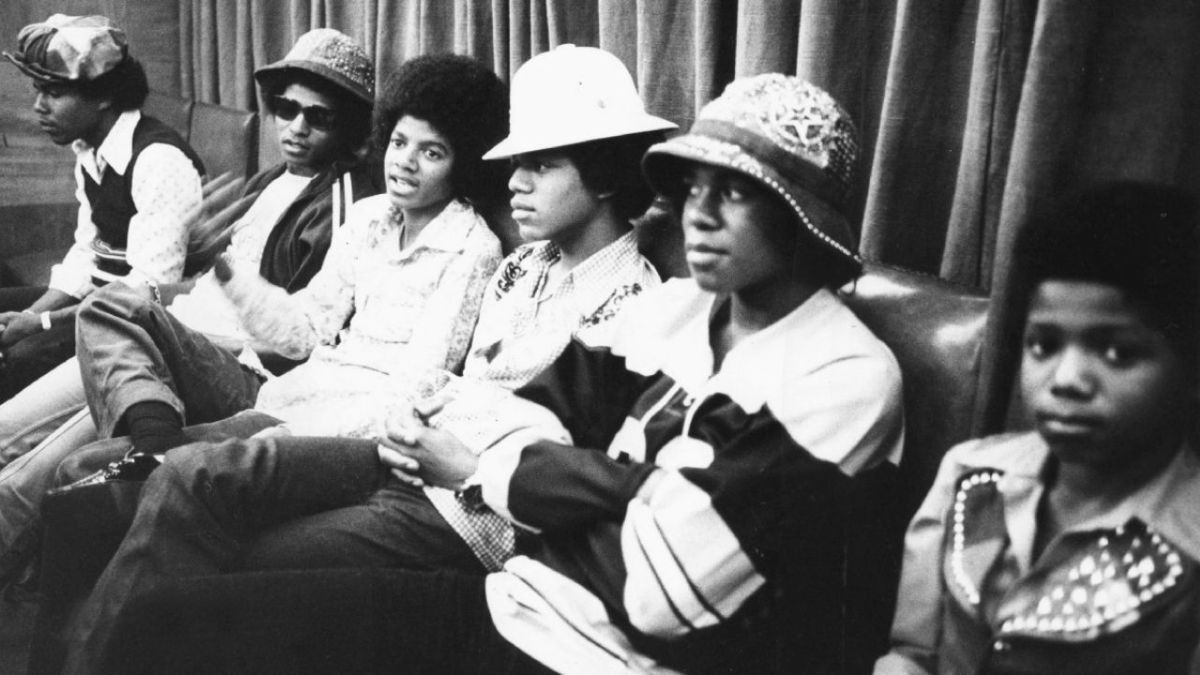 Registro raro da turnê nacional do grupo Jackson 5