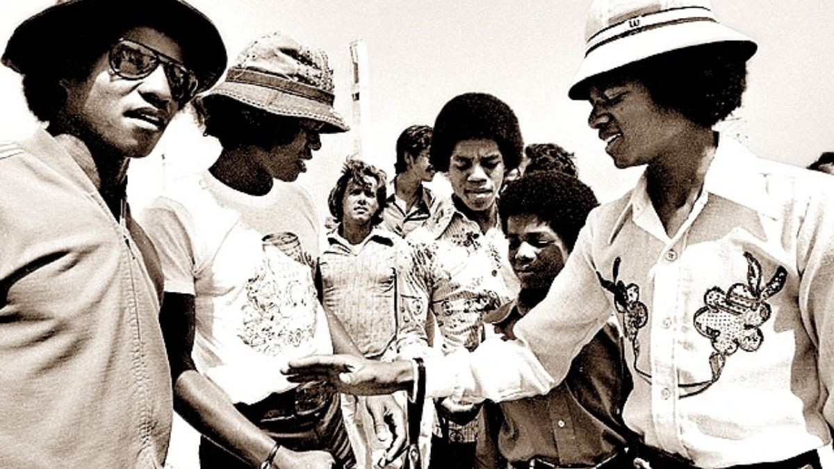 Registro raro da turnê nacional do grupo Jackson 5