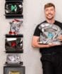 Conheça MrBeast, o youtuber que recebeu a primeira placa de 500 milhões de inscritos da história