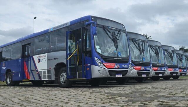 Transporte intermunicipal do litoral será renovado com 45 ônibus novos com ar-condicionado até o fim do ano