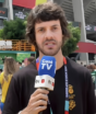 O que fez Diogo Defante deixar a zoeira de lado para cobrir a Copa pela Cazé TV?