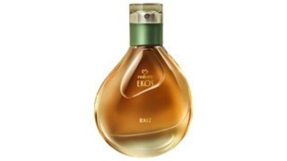 Frasco de perfume nacional