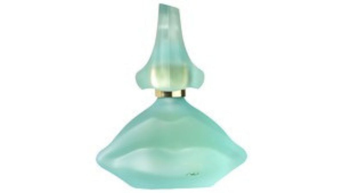 Frasco de perfume internacional