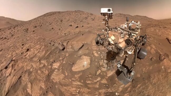 Fotos revelam o terreno mais antigo já explorado e levanta novas pistas sobre o Planeta Vermelho (Foto: NASA/JPL-Caltech/MSSS. Crédito: NASA/JPL-Caltech/MSSS)