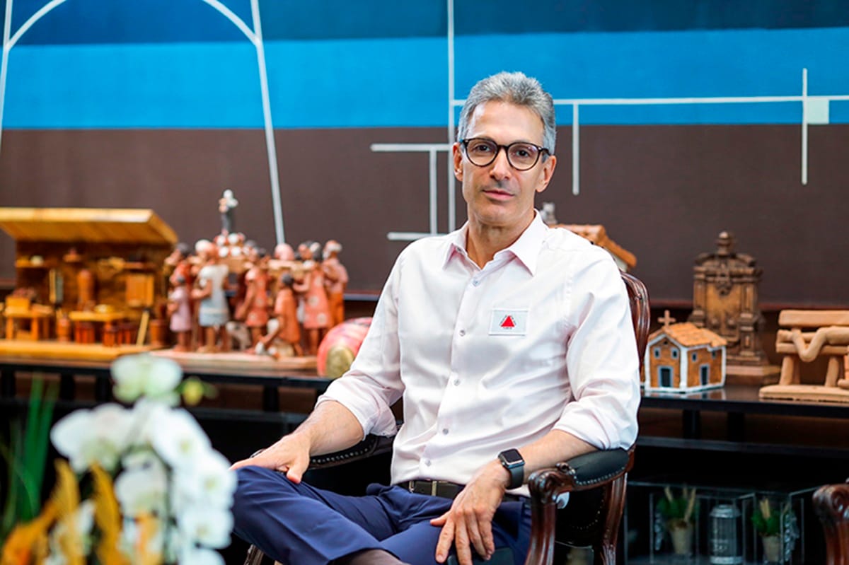 Governador de Minas Gerias, Romeu Zema