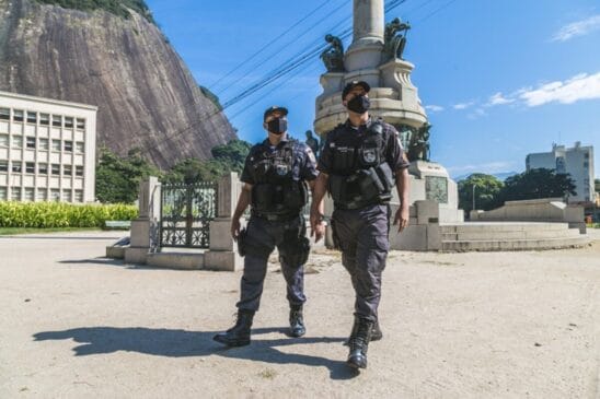 Polícia Militar na pandemia