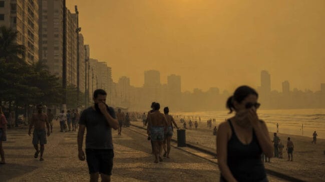 Cientistas falam em ‘veneno no ar’ a partir do verão e fazem alerta de saúde para inimigo invisível