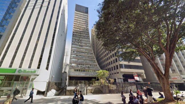 Prédio Escorregador