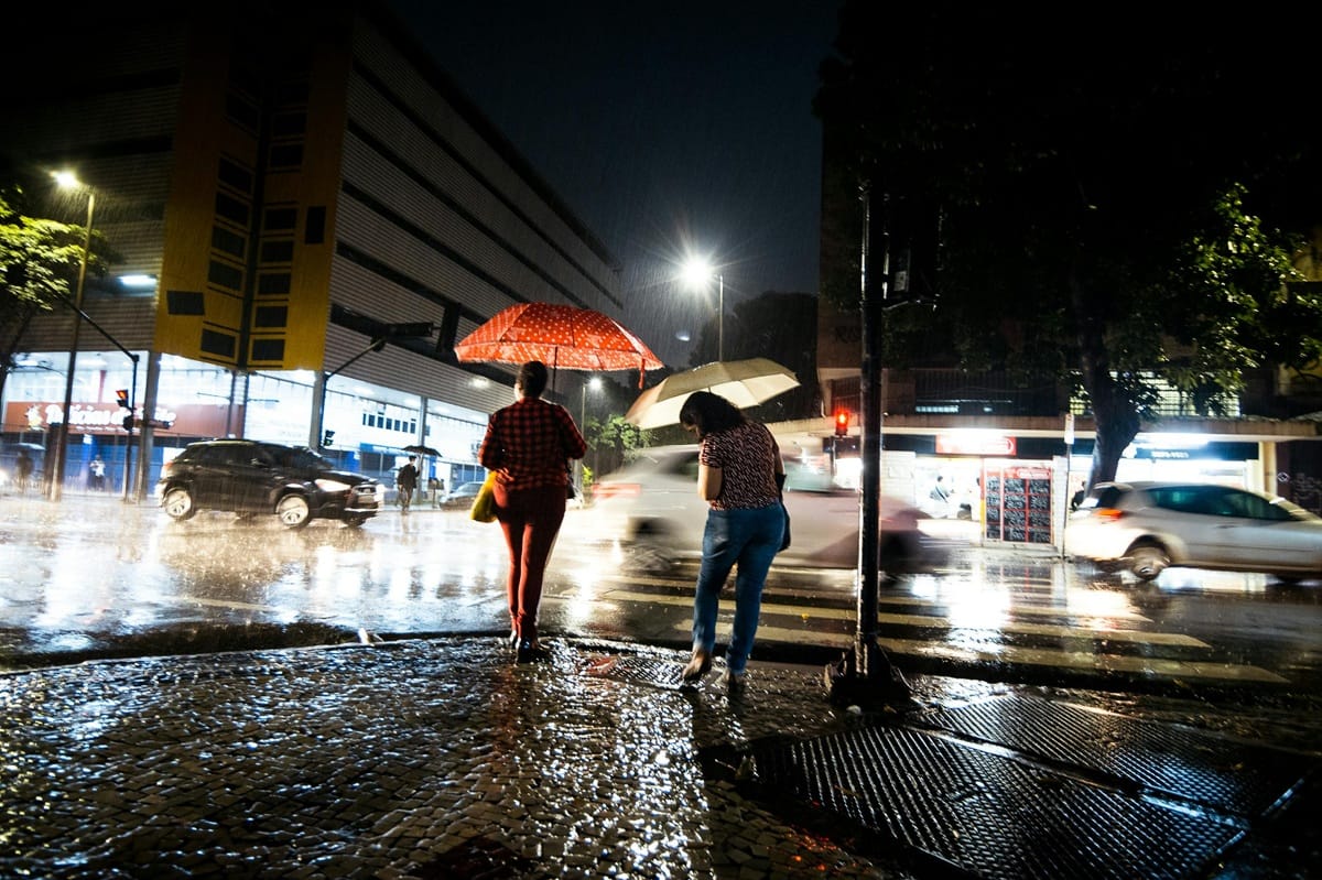 Dia de chuva em São Paulo