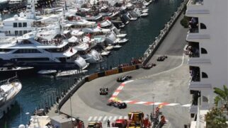Megaiates chamam atenção no GP de Mônaco e reforçam o elo entre F1 e o mercado náutico de alto padrão (Foto: Divulgação/Ticket Grand Prix)