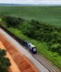 Megaobra chega a 73% e maior ferrovia do estado vai ligar 4 cidades em 743 km