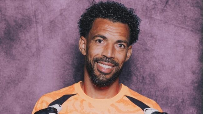 Goleiro Vozinha de Cabo Verde
